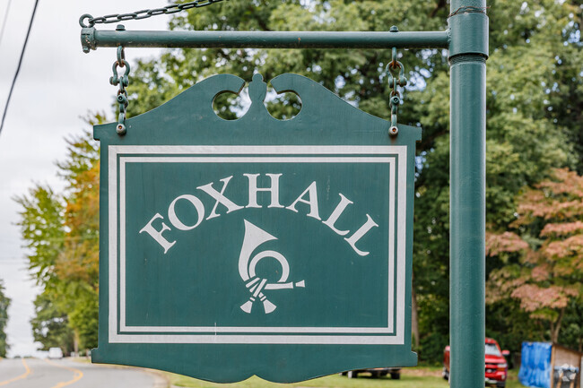 Foxhall, an established neighborhood, is only 6 miles from downtown Winston-Salem.