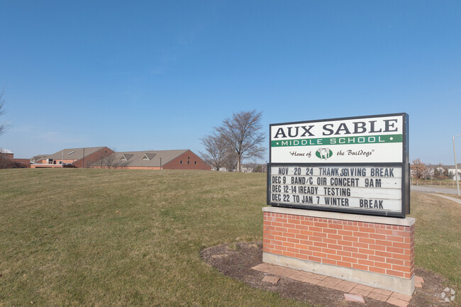 After school programs at Aux Sable Middle School are plentiful.