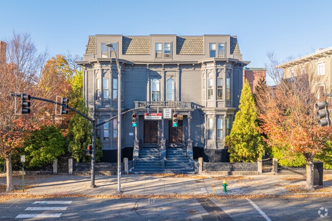 West End is well known for it's Victorian style multi-family homes.