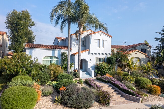 Spanish revival and contemporary Mediterranean-inspired homes are popular in Park-Windsor Hills.