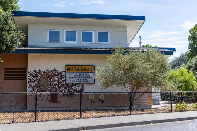 West Park School serves grades K-5.
