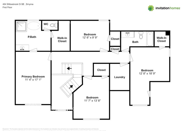 404 Willowbrook Ct SE, Smyrna, GA 30082 - photo 3
