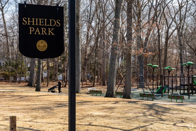 Shields Park offers Columbine Cliffs families a fun place to play.