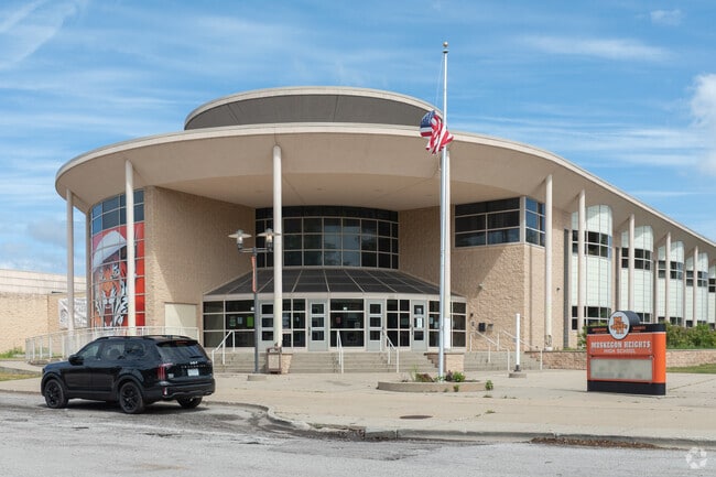 Muskegon Heights Academy in Muskegon, MI.