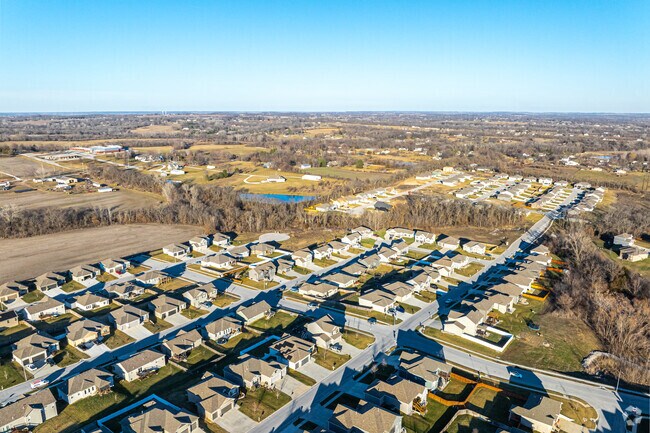 Modern-day frontier town