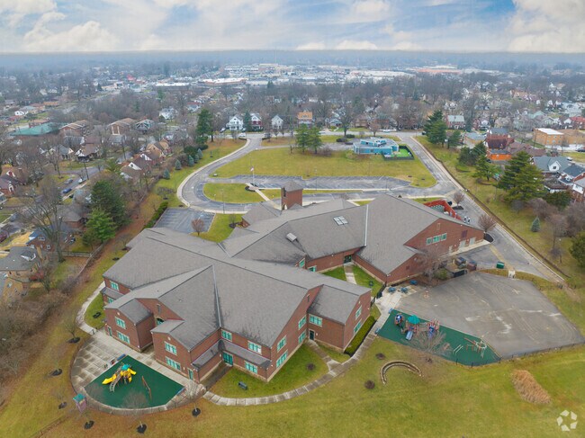 There are plenty of homes to explore that is near the school.