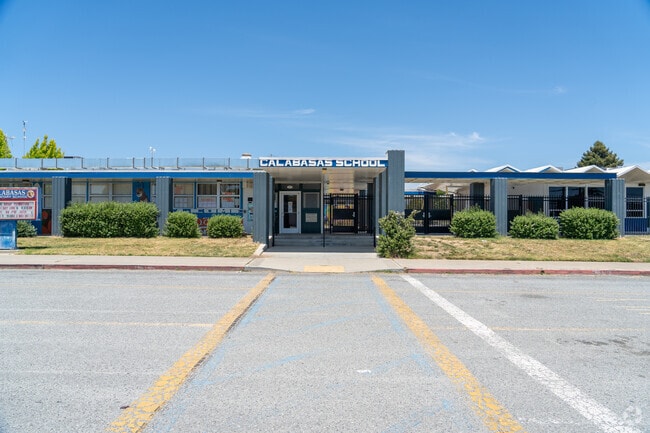 A strong sense of community and collaboration defines Calabasas Elementary School.