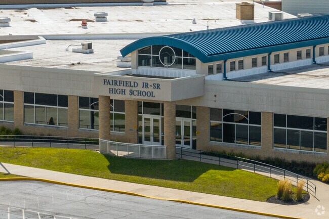 Fairfield Junior/Senior High School is Elkhart County’s top-ranked high school.