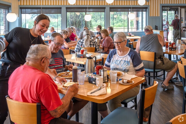 Altoona residents enjoy grabbing breakfast at the Altoona Family Restaurant.