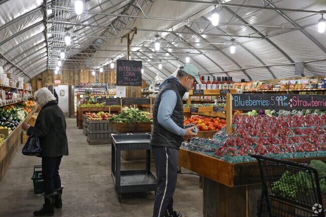 Tendercrop Farms has a wide variety of fresh local produce.