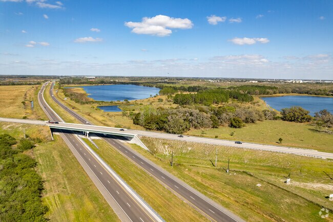 The Polk Parkway makes it easy to travel to Tampa or Orlando.