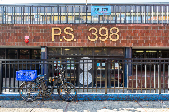 P. S. 398  is ranked #1268 in New York Elementary Schools.