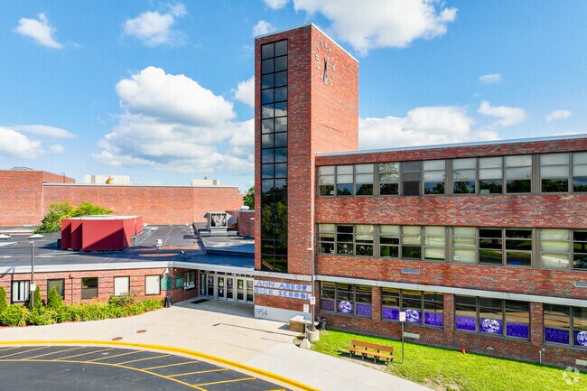 Pioneer High School features a prolific theater program and a literary arts magazine.