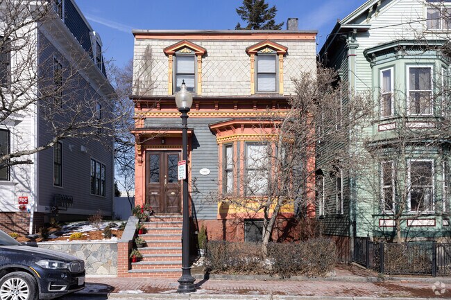 Beautiful homes from the 1800's are scattered throughout Eagle Hill.