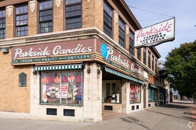 Parkside Candies in University Heights has been established in 1927.