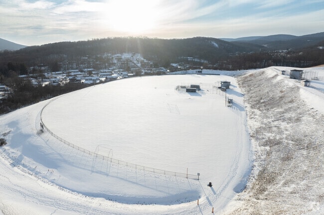 Play baseball at Tyrone Area High School.
