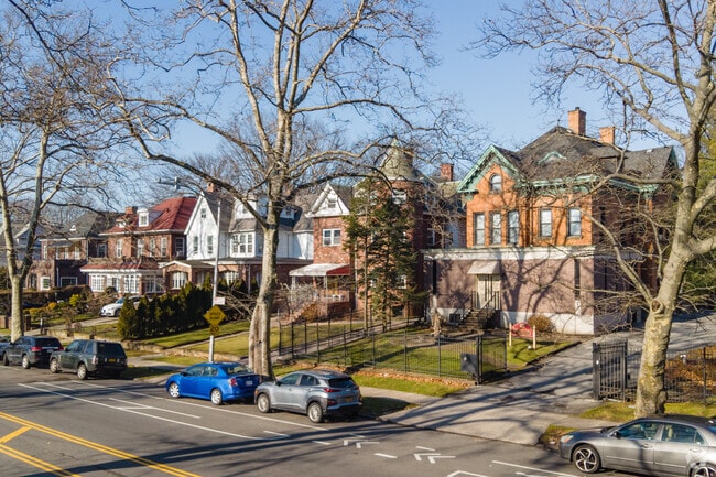 Cypress Hills is part of the Brooklyn neighborhood with easy access to downtown Manhattan.