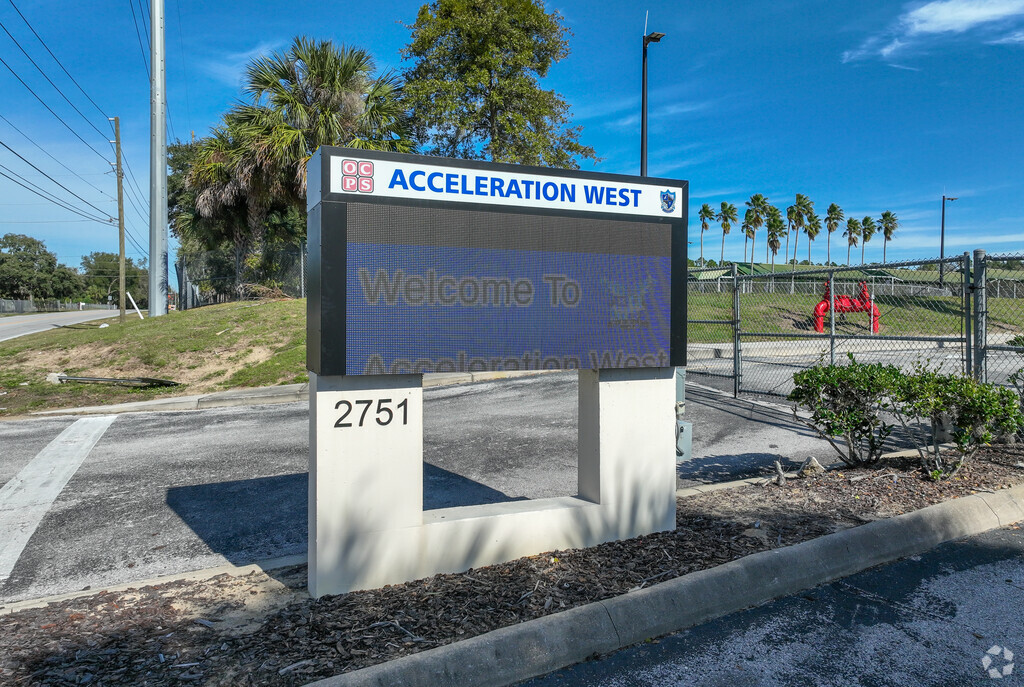 Acceleration Academy West is located at 2751 Lake Stanley Rd, Orlando, FL.