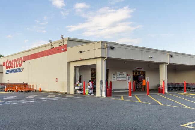 Poplar Hall residents love to stock up on groceries at Costco.