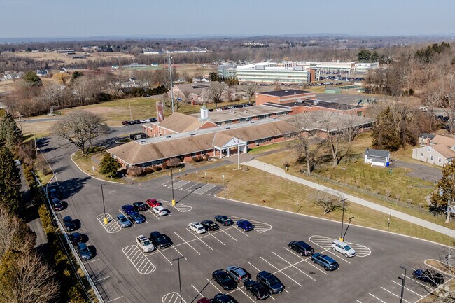 Enfield Street Elementary School in Enfield, CT.