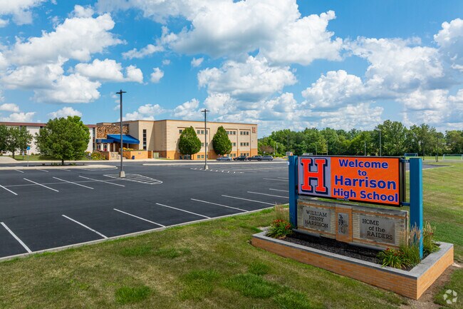 Welcome to William Henry Harrison High School.