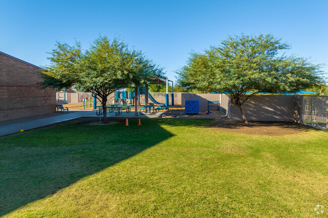S. Peoria's Desert Trails  Elementary crafts a foundation for success.