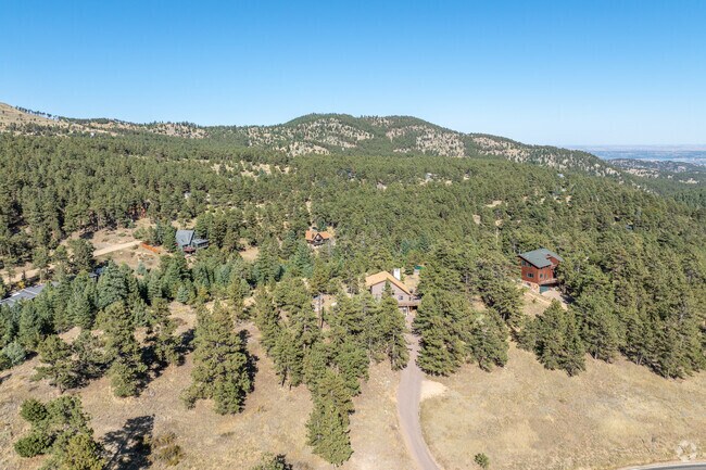 Mountain Meadows neighborhood offers scenic mountain vistas and peaceful living.