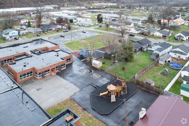 Students will have fun playing on the playgrounds Altizer Elementary School.