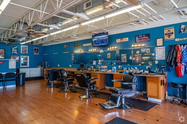 GK's Barbershop is new and has plenty of seats for your next haircut in Plum Orchard.