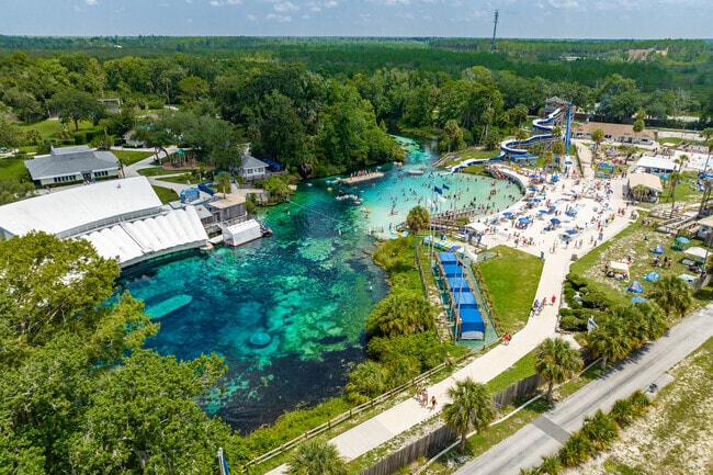 Buccaneer Bay Water Park is the perfect place to take the kids in North Weeki Wachee.