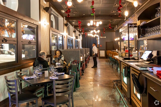 The One Pier Steakhouse in Lamartine Heights has some of the best steak in Yonkers.