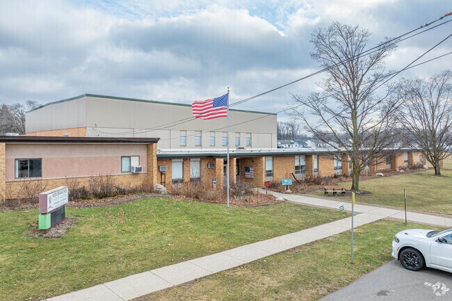 New Branches Charter Academy in Grand Rapids, Michigan.
