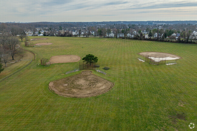 Woodlawn Middle School also has open fields with baseball diamonds for students to use.
