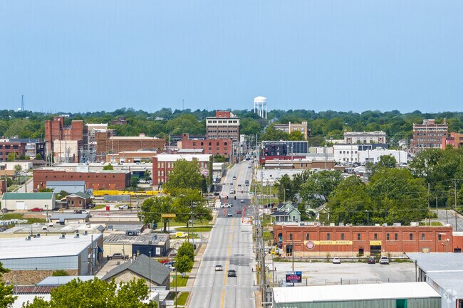 4th Street takes YMCA residents straight into downtown.