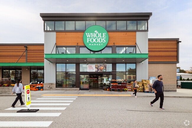 Whole Foods is just a quick stop near Edgemere and other neighborhoods in the area.