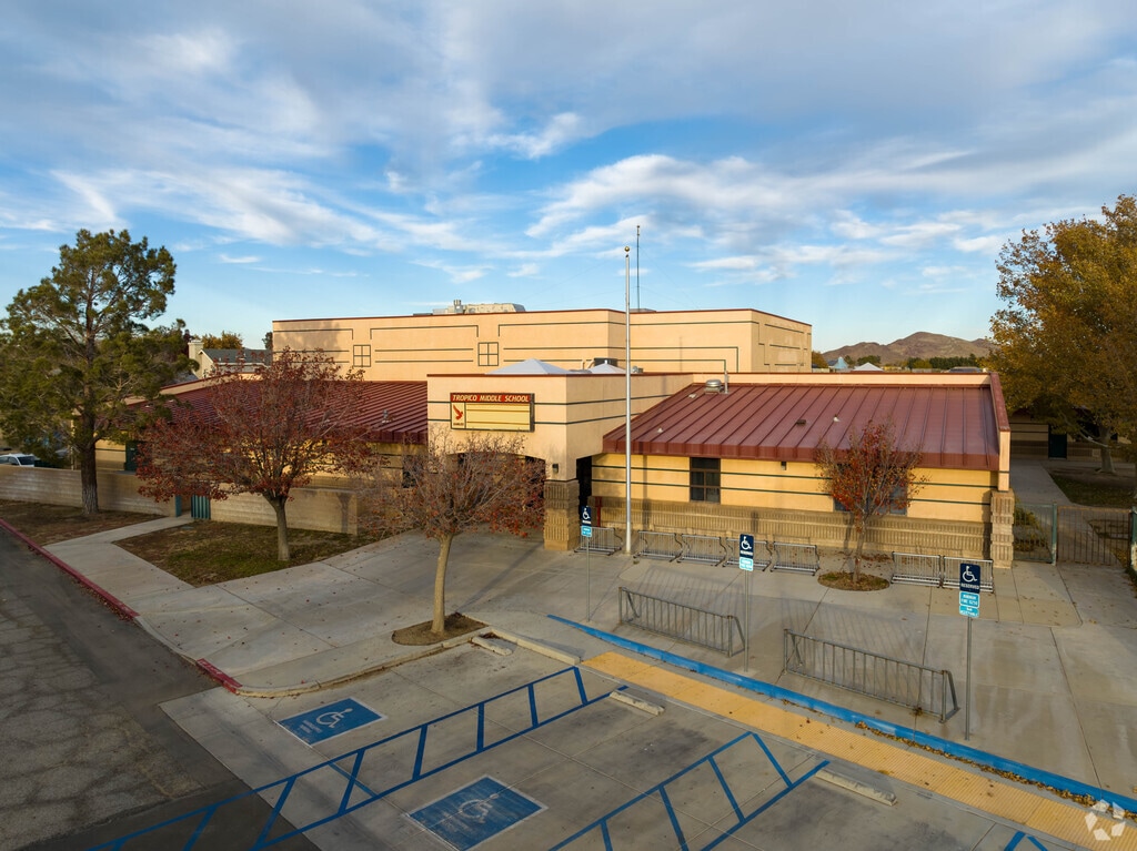 Kids living in the area attending grades 6th to 8th will attend Tropico Middle School.