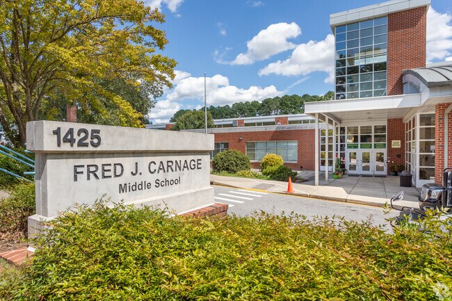 Carnage Magnet Middle School cultivates and celebrates the unique qualities of each student.