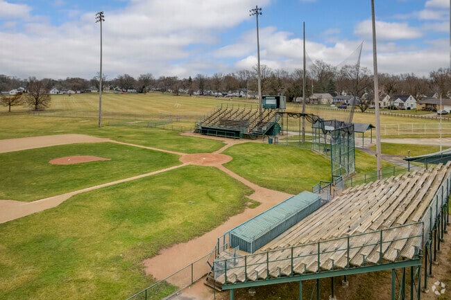 From little league to adult leagues, everyone can enjoy baseball at Broome Park.