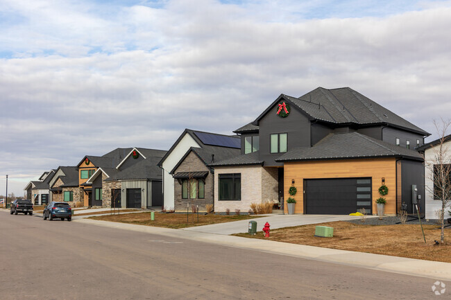 Million dollar homes built in the 21st century are on the higher end of the housing market.