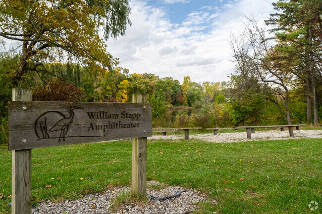 Bromley Park locals can listen to a show at William Stapp Amphitheater.