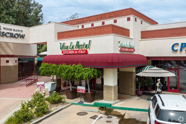Viva La Pasta is a local staple in Wood Ranch.