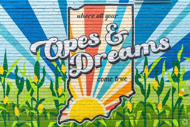 Downtown Evansville is a short trip for Parkers Settlement residents.