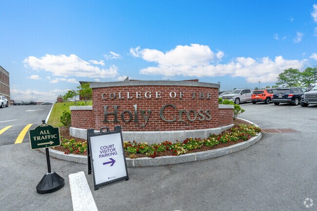 College of The Holy Cross is in North Quinsigamond Village.