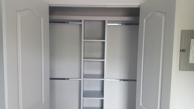 bedroom closet
