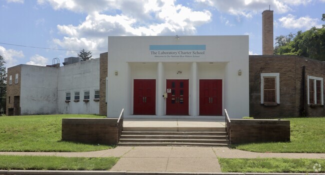 The Laboratory Charter School in Philadelphia, Pennsylvania.