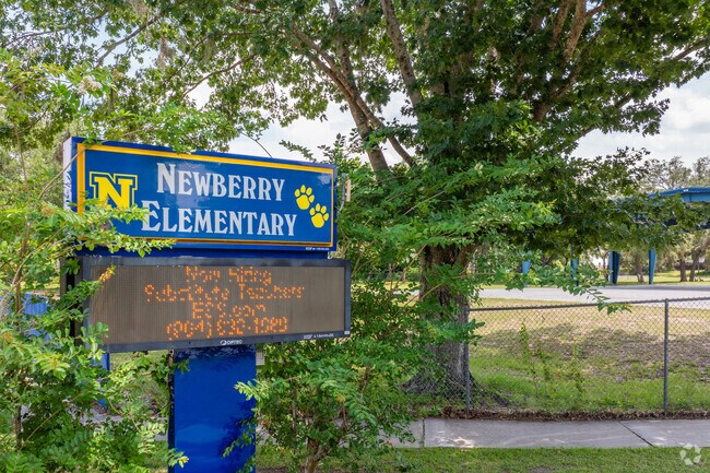 Welcome to Newberry Elementary School.