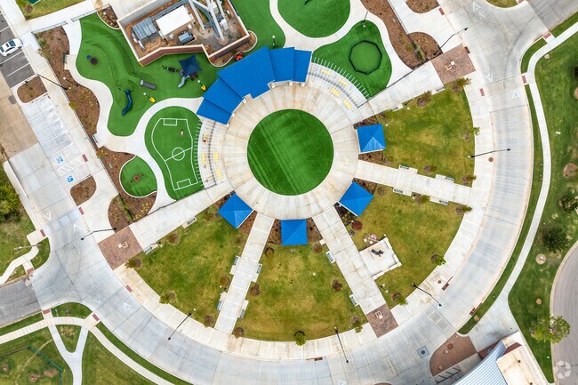 Oakcliff-Parkview's parks offer a peaceful escape in the heart of the community.