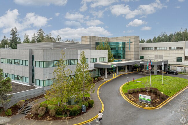 St. Francis Hospital is a prominent medical center in the area.