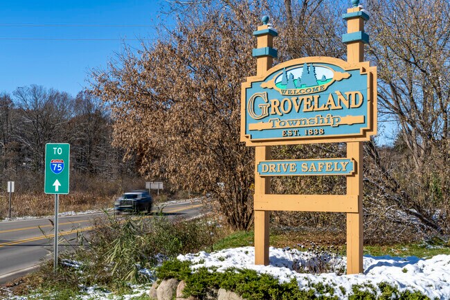 Groveland Township welcomes all to its community.