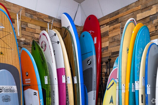 The Surf life style is alive and well in Gulf Breeze, FL.